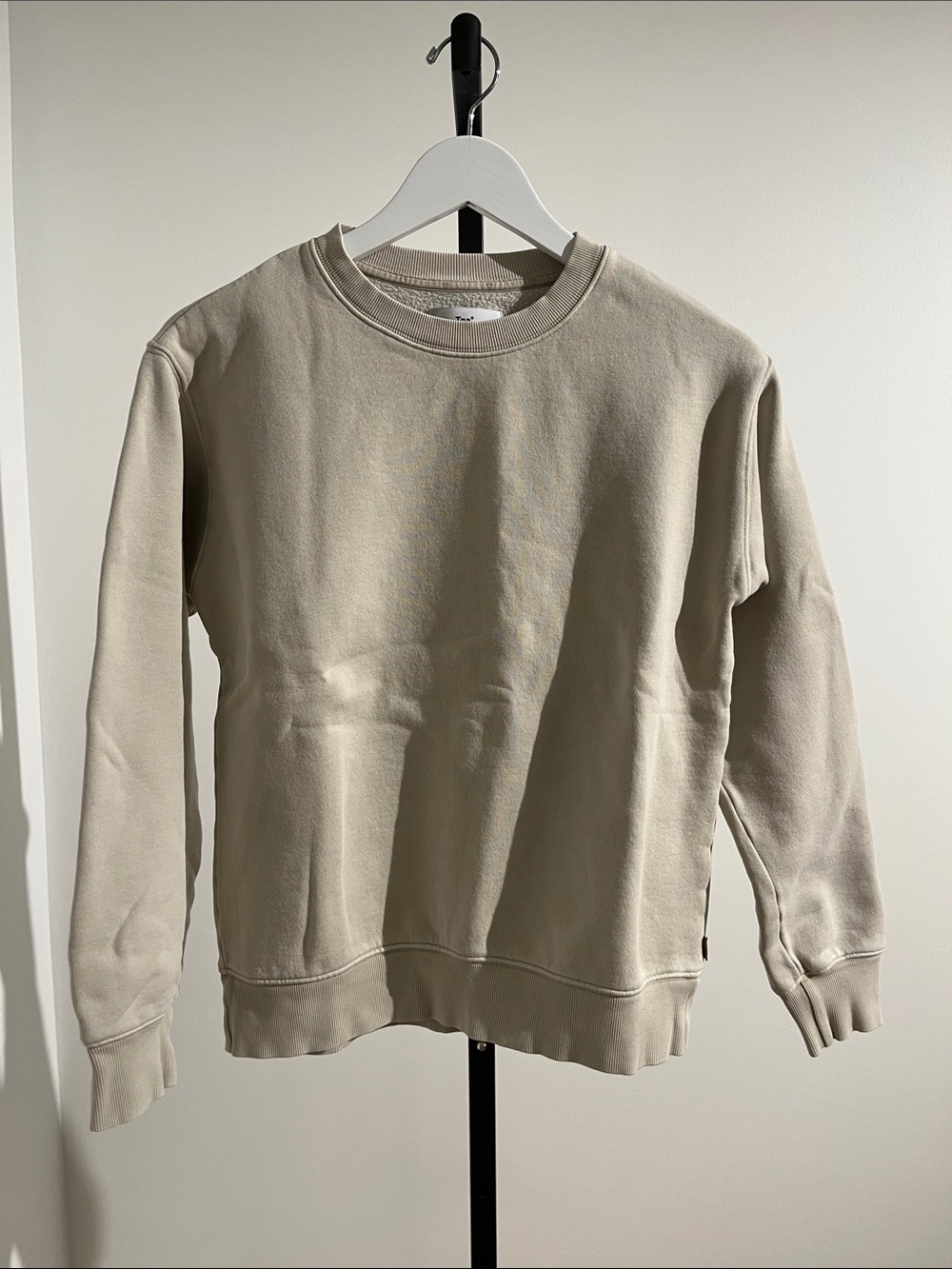TNA Crewneck Sweatshirt Light Beige